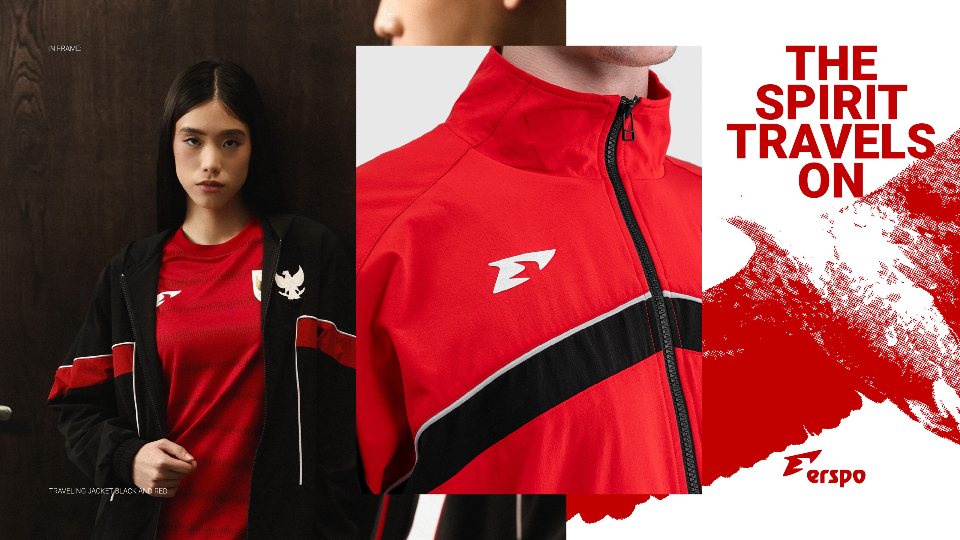 ERSPO インドネシア代表 ホーム 24/25 XL ERSPO インドネシア代表 ホーム 24/25 XL