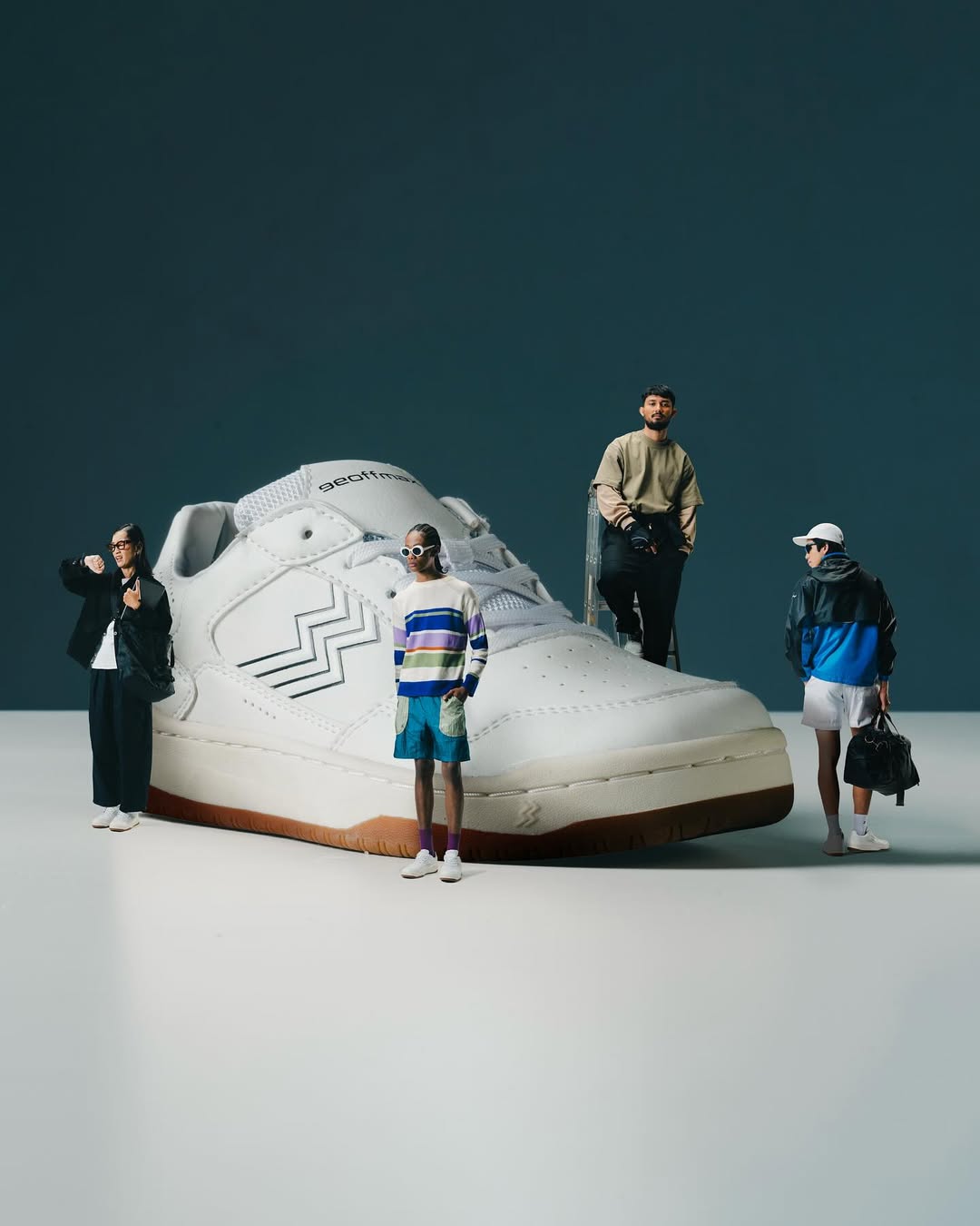 sepatu sneakers geoff max