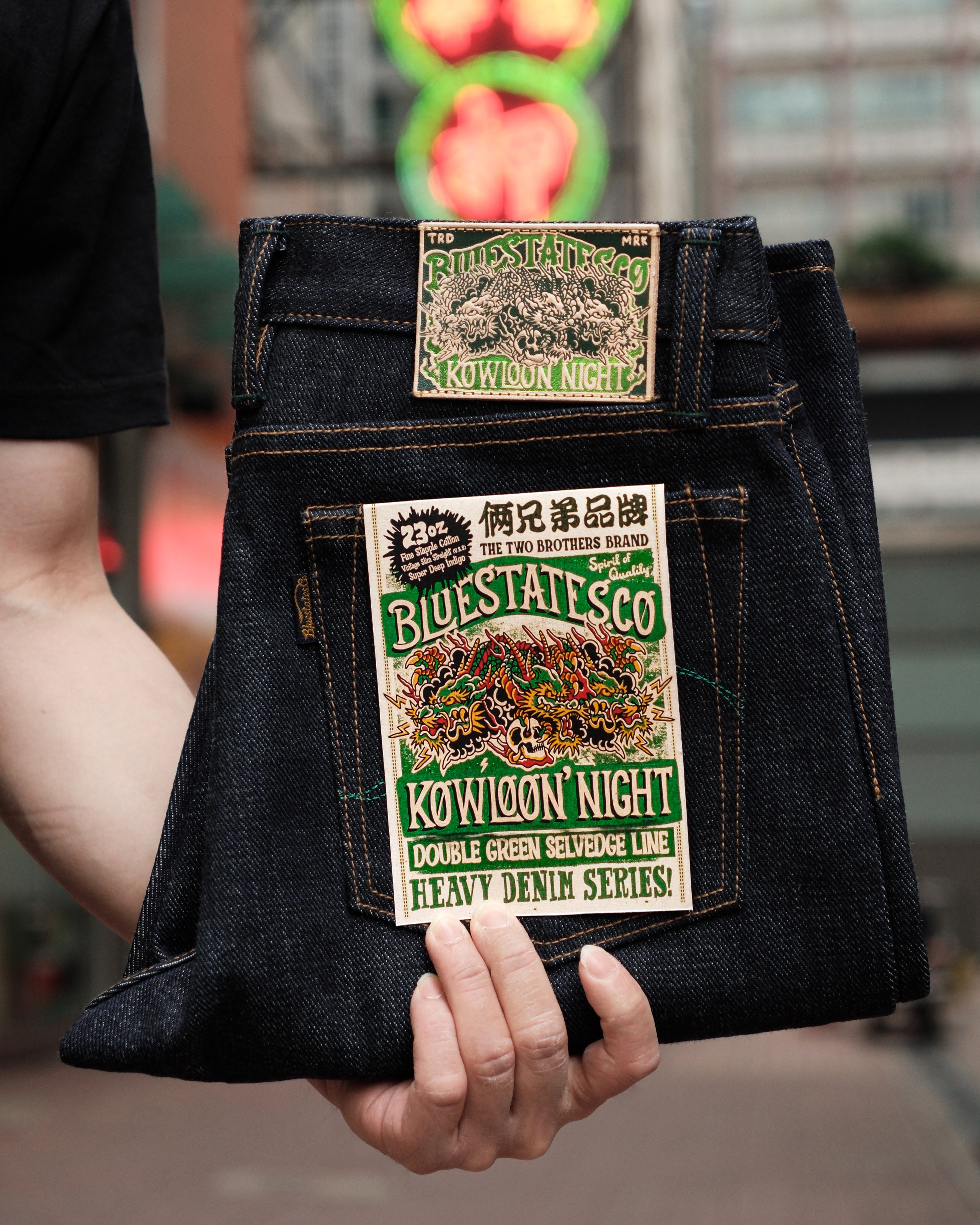 Delivering Art Through Denim & Jeans